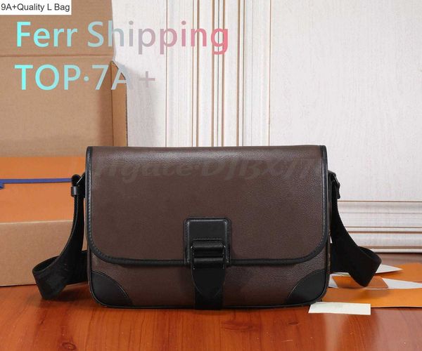 

2023 new 9a bag designer luxury womens bag archy message bag casual fashion shoulder bag m46328 leather wallet designe archy mobile shoulder, Black