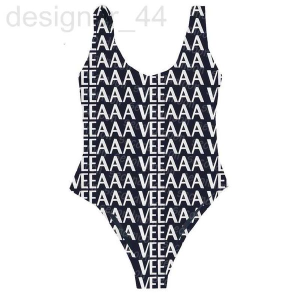 

women's swimwear designer women beachwear letters printed swimsuit summer surfing bathing suit designer ovlw, White;black