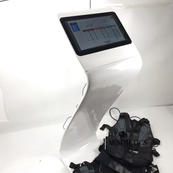 

2023 latest gym training electro therapy equipment ems exercise training suits machine xbody training machine