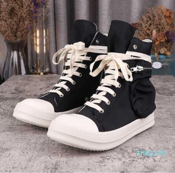 

2022 boots men versatile main line canvas pocket spring and autumn women039s fashion sports1858919, Black