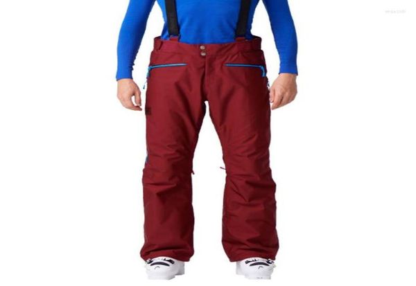 

skiing pants running river brand men winter ski with shoulder straps snow for man sports 74969556397