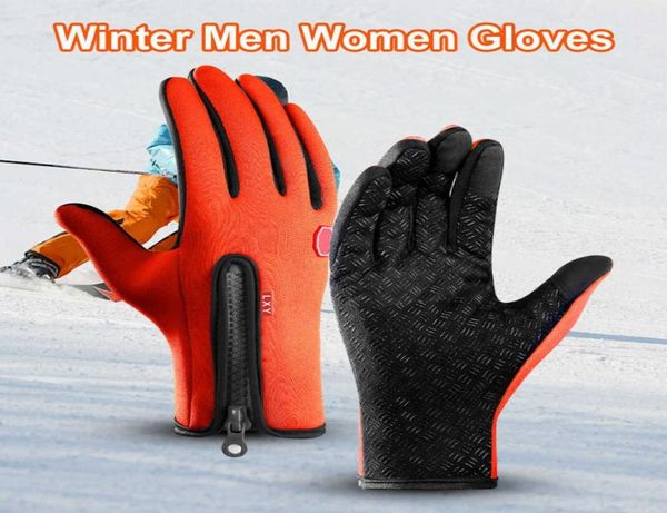 

ski gloves winter gloves ski heated thermal full finger gloves mtb mountain road bicycle cycling mittens luvas ciclismo estrada l21897010