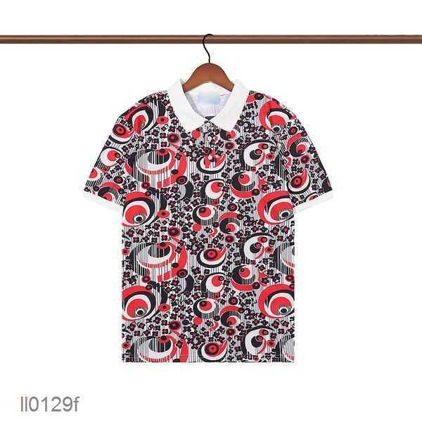

sleeve women mens designer polo shirts printed man t shirt cotton casual tees polos luxury hip hop streetwear shirts s-xxl u007, White;black