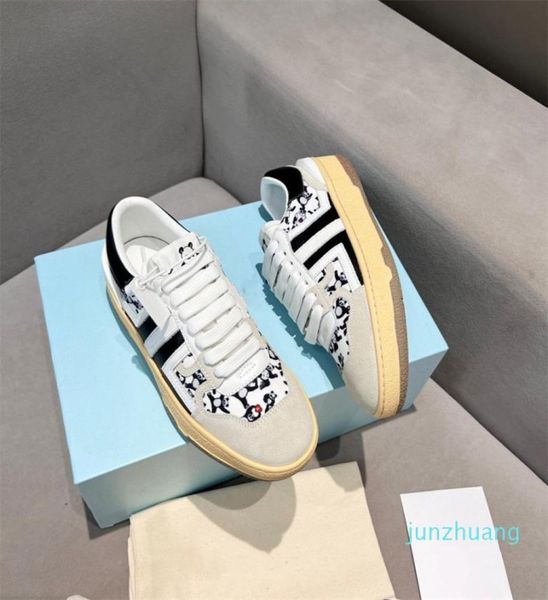 

2022 casual shoes platform lowblack white pink blue red gold silver size extra shoelaces and complete accessories2221960, Black