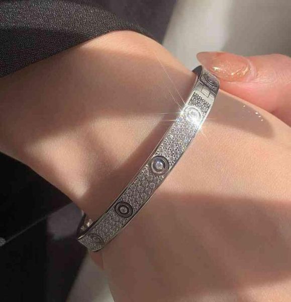 

other bracelets 814 xiaobao s925 sterling silver italian highquality full set bracelet female ins niche design light luxury exqu3378993, Golden;silver