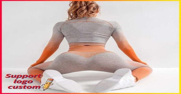 

sweatshirt gym woman yoga set clothes knitted suit tracksuit female fitness set active wear sportwear piece lounge 2201125847478, White;red
