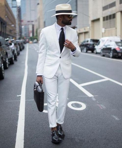 

new custom white men suits wedding groom tuxedos groomsmen party man suits prom wear jacketpants 6063280749, Black;gray