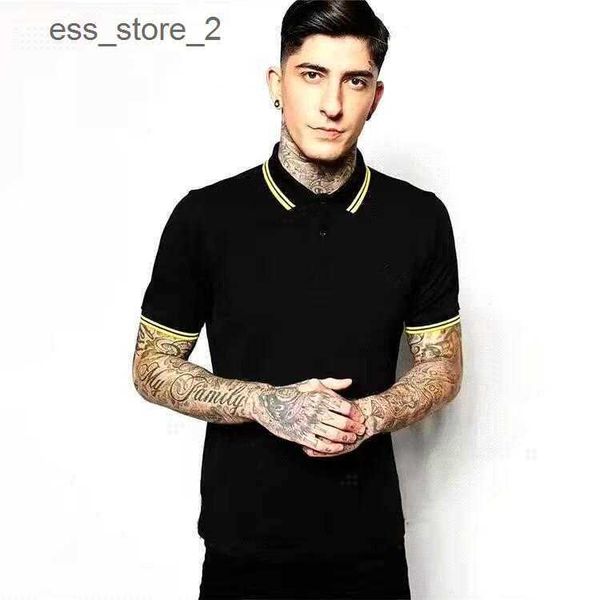 

classic polo english cotton short sleeve designer brand summer tennis 12 colors fred perry ne6h 2 dzjm selling, White;black