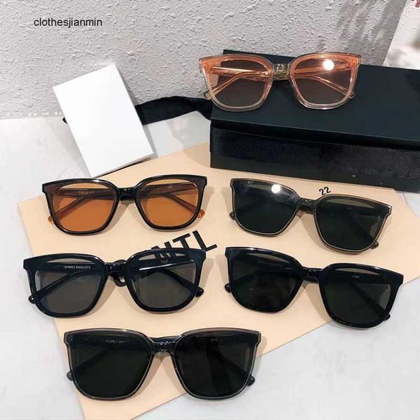 

2023 luxury fashion sunglasses factory% 80 retail new gm sunglass tam network red black versatile uv shield panel for men and women, White;black
