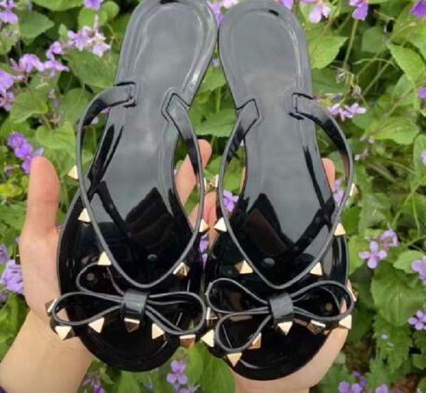 

2030 new brand sandals women summer fashion beach shoes,flip-flops jelly casual sandals,flat bottomed slippers, beach shoes women's sli, Black