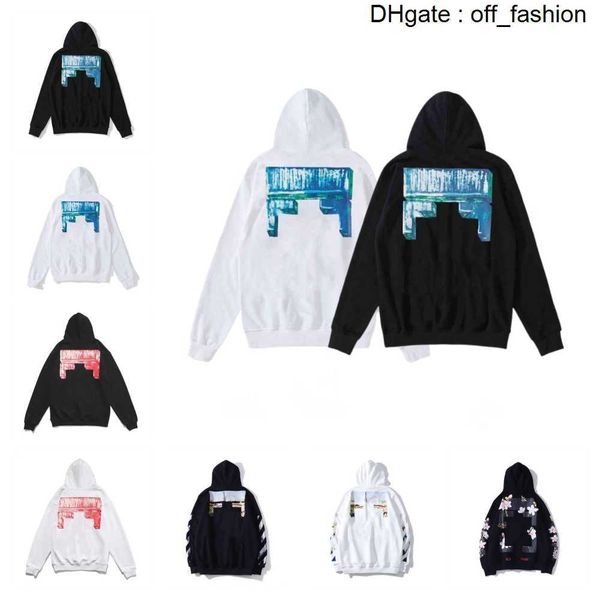 

designer fashionof flower designer fashion mens hoodies women hooded casual harajuku pullovers streetwear sweatshirtoff men's t-shirts, Black