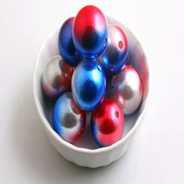 

crystal kwoi vita 20mm flag color 100pcs miracle imitation pearl acrylic beads for kids necklace fashion jewelry making