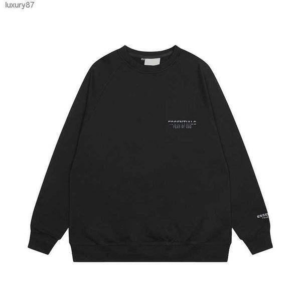 

23new men designer ess hoodie warm hooded hoodies women sweater suit mens womens fashion streetwear pullover sweatshirts loose lovers clothi, Black