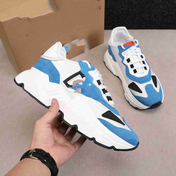 

with box designer shoes -daymaster high-end sports shoes luxury designer low flat shoes sorrento printed white black leather tssu dg gabana