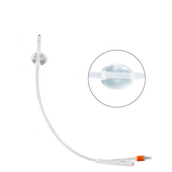 

medical 3 way urinary catheter 100% foley balloon catheter silicone