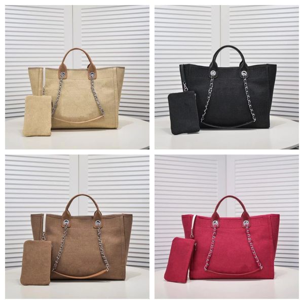 

5a fashion purse women totes shoulder bags birkin cowskin genuine leather handbag scarf charm shoulders straps bag luxury beach bag shopping