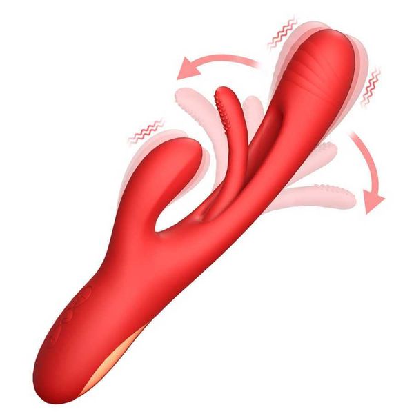 

rabbit clitoris vibrator women extra strong clit stimulator powerful spot 21 modes toy female goods for adults 80% online store