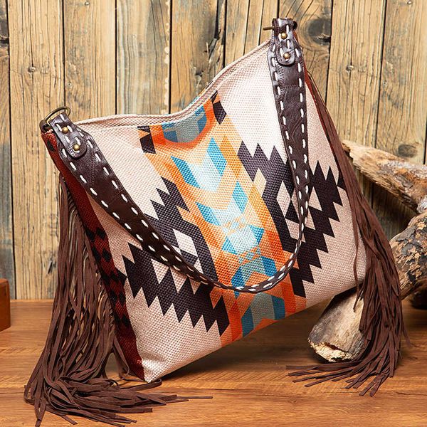 

2023 handwoven flowing silk cotton hemp one shoulder large bag for women 230524