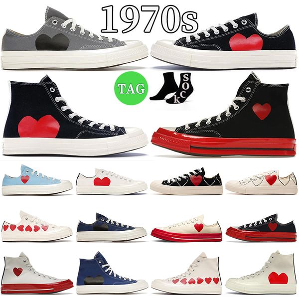

designer casual shoes 1970s canvas platform sneakers chuck taylors high low play black white grey blue red midsole classic outdoor sports tr