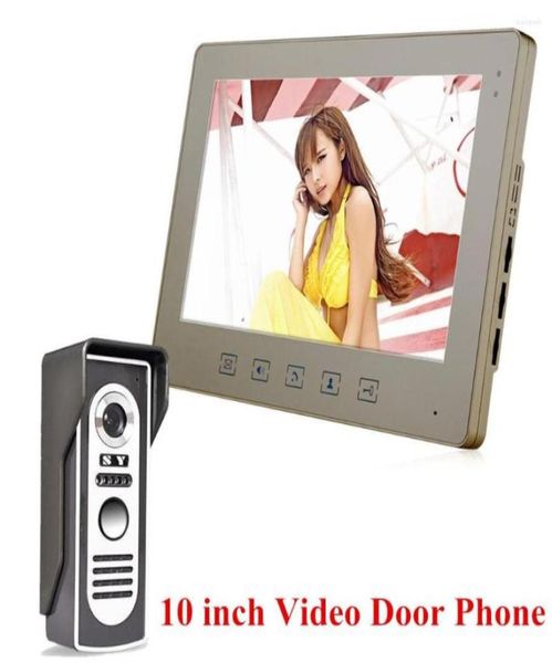 

video door phones night vision 10 inch multi apartment phone2630589