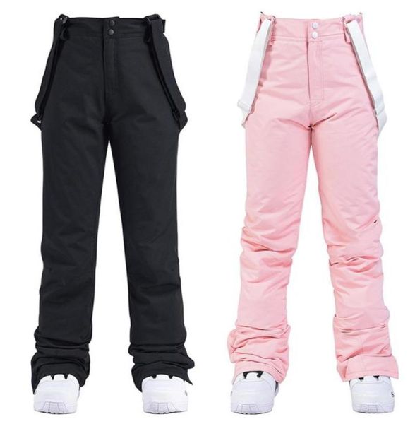 

skiing pants 2021 winter ski men women outdoor windproof waterproof warm snow trousers snowboarding brand2624105