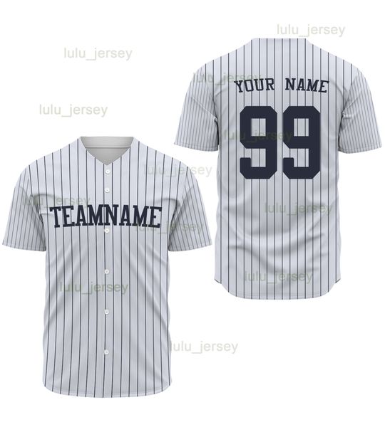 

new t shirt customized baseball jersey fashion stripe design t-shirt uniform for men women youth, Blue;black