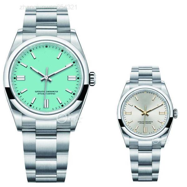 

41mm 8 styles 36 mm oyster watch aaa luxury watches blue dial ladys men women watch automatic movement mechanical stainless steel mens women, Slivery;golden