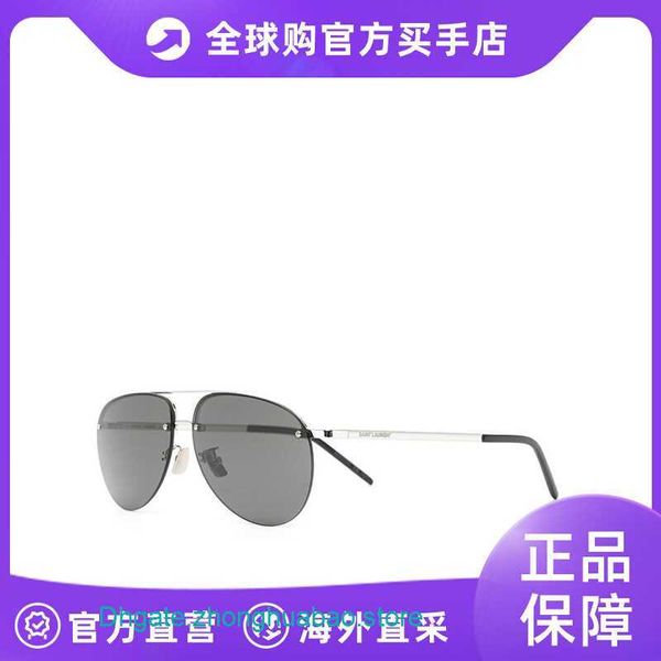 

designer sunglasses brand y s l for women and men men's, White;black