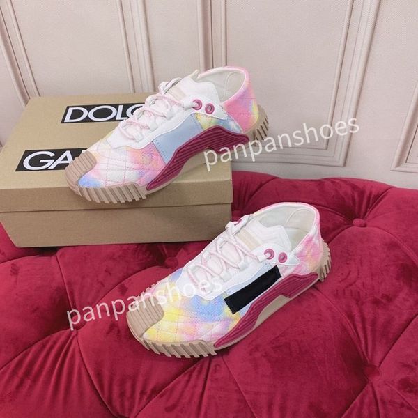 

2023 luxury designer mens casual shoes women's youth fashion retro sports shoes men's trend fashion training shoe platform, Black