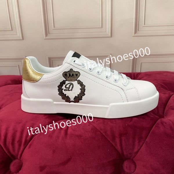 

luxury designer calfskin casual shoes men women vintage sneaker reflective sneaker platform trainers sneakers lace-up, Black