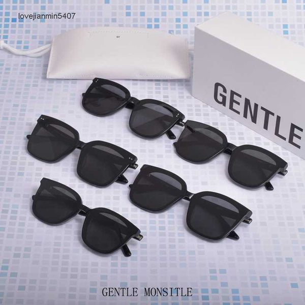 

2023fashion sunglasses 60% retail2022 new gm glass bur y plate e sunglass ro sunscreen lil t loc ll, White;black