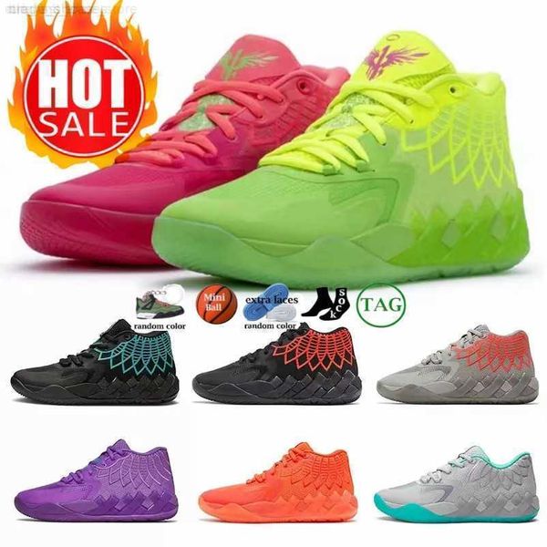 

og lamelo ball 1 mb.01 men basketball shoes sneaker black blast buzz city lo ufo not from here queen city rick and morty rock ridge red mens