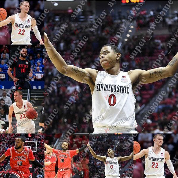 

new basketball diego jerseys basketball state jerseys san jersey malachi flynn matt mitchell yanni wetzell 20 schakel kj feagin n, Black;red
