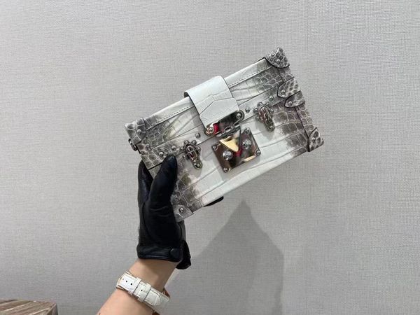 

2023 women shoulder bags leather old flower bucket bag famous drawstring handbags cross body purse