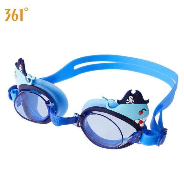 

361 kids swim goggles anti fog clear lens swimming glasses for boys girls children swimming eyewear with case pool 2201086899274