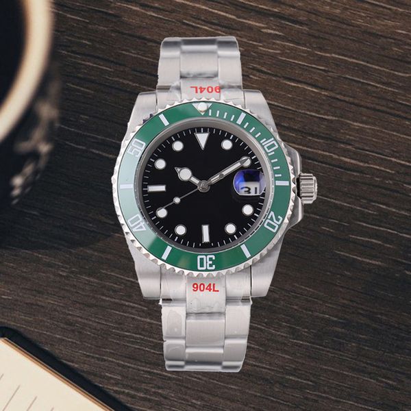 

watch fashion sapphire movement watches designer gold 41mm stainless steel glass black blue disc waterproof luminous luxury fine adjustment, Slivery;brown
