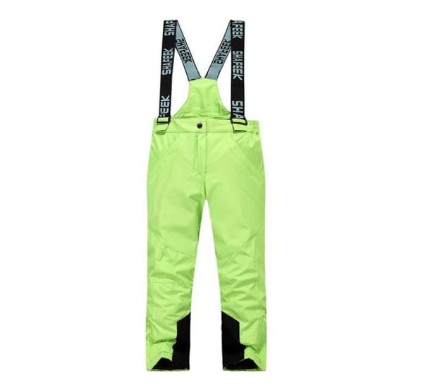 

skiing pants style kids boys girls windproof waterproof ski children warm winter snow snowboard trousers3168504