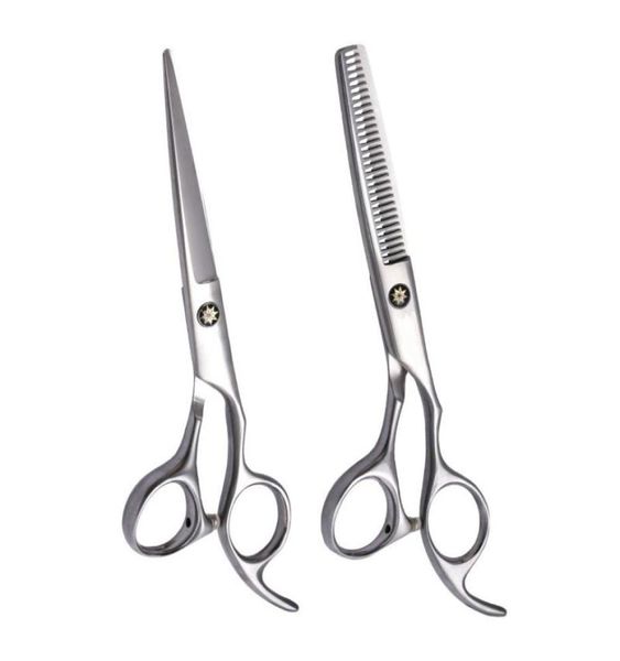 

hair scissors 6 inch matte japanese stainless steel thinning cutting barber2811905