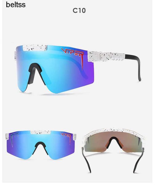 

piece viper sunglasses outdoor sports sunglasses polarized riding sunglasses uv400 anti ultraviolet plating, White;black