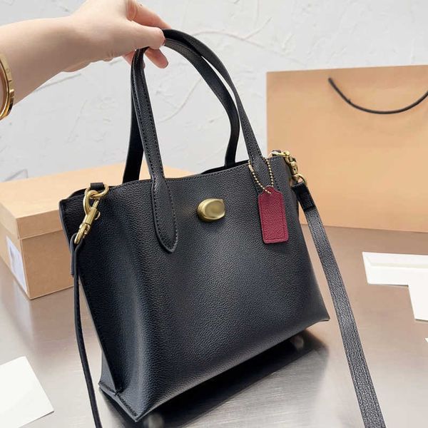 

designer tote bag the women handbag fashion willow classic large capacity lettering pattern solid color handbags evening bags 001