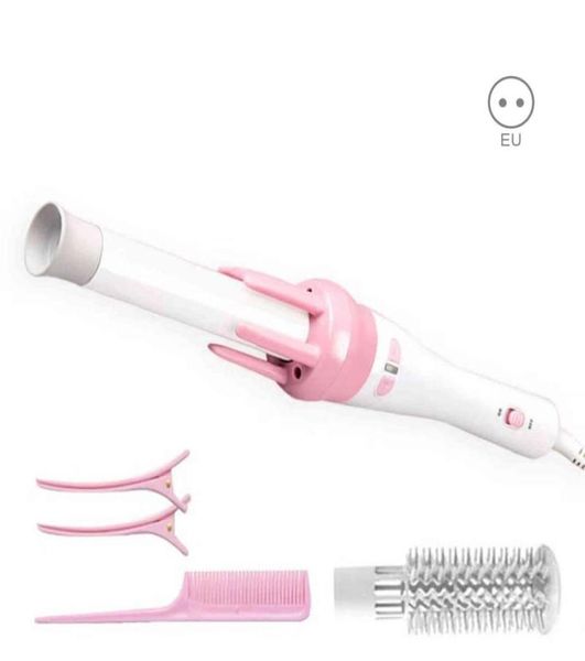 

electric curling iron automatic hair wand negative ions auto wavy 30s rapid heating for styling6932619