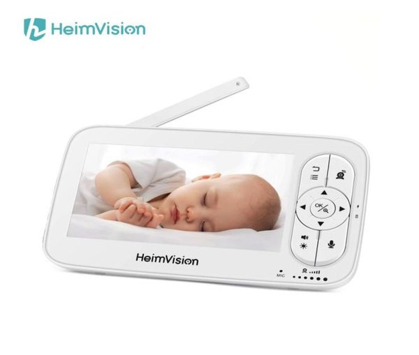 

baby monitors heimvision 50 inch monitor wireless video color 720p hd nanny security night vision temperature motitor only for hm1366007
