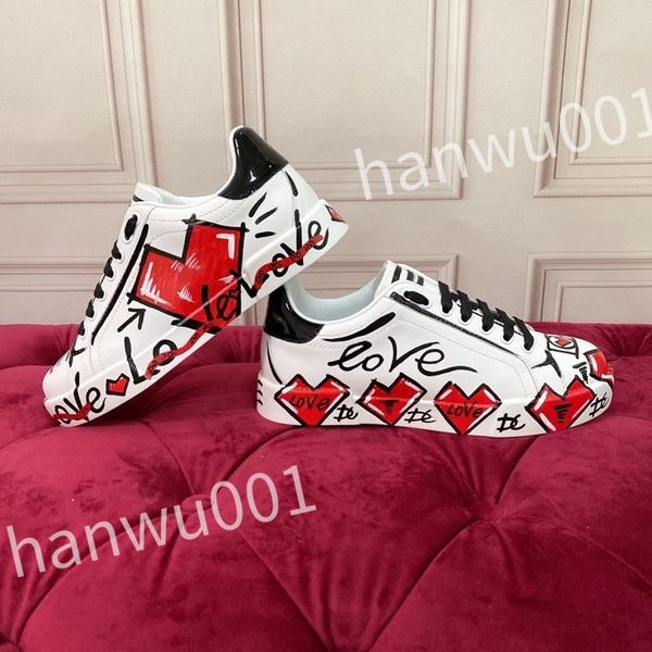 

2023 new luxury women's youth fashion shoes mens leather training shoes women's men's fashion fashion casual sports shoes, Black