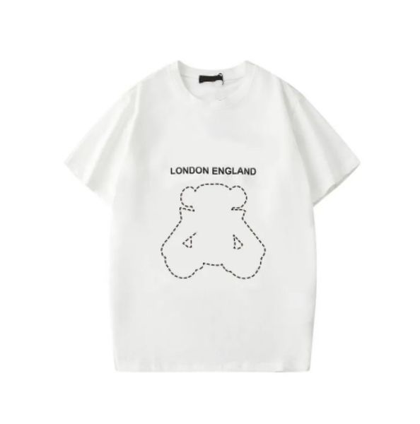 

t shirt mens designer shirt for men womens shirts fashion breathable tshirt with prints letters casual summer short sleeve man and woman clo, White;black