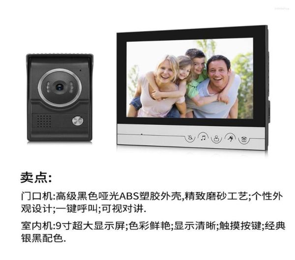 

video door phones 9 inch 700tvl night vision phone xslidt v90r2254794
