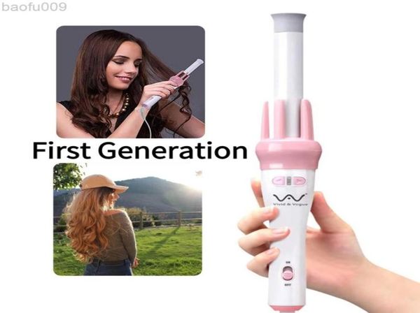 

electric hair curler no damage to automatic rotating fast heating constant temperature ceramic tube l2208053339685
