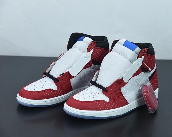 

shoes authentic 1s high og basketball 1 origin story gym red black white p blue men women sports outdoor sneakers