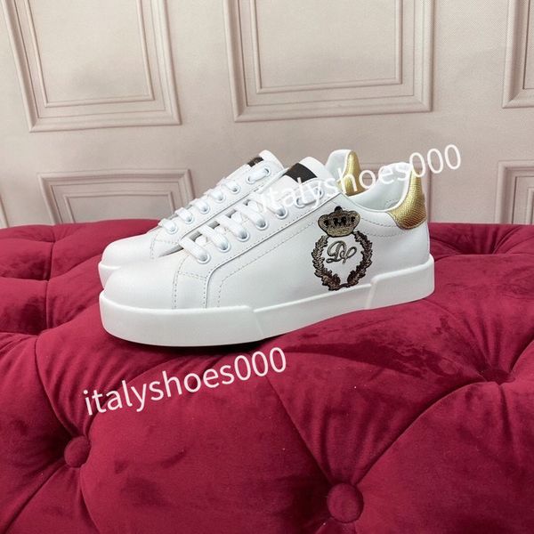 

2023 luxury designer calfskin casual shoes men women vintage sneaker reflective sneaker platform trainers sneakers lace-up, Black