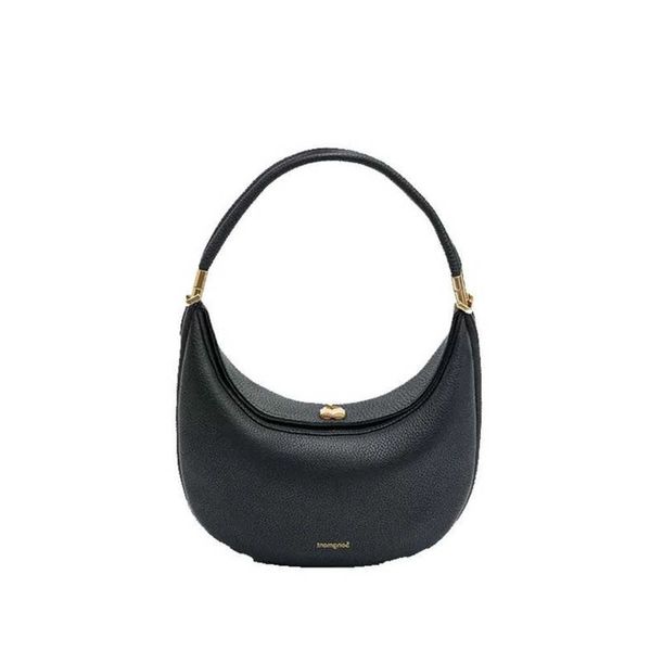 

songmont luna 2023 luxury designer underarm hobo shoulder bag half moon leathers purse clutch bags handbag crossbody new new style