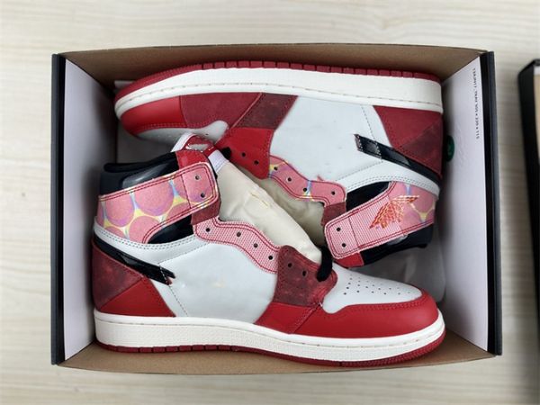 

2023 basketball shoes jumpman 1 high og 1s gym red/black/white outdoor running trainers sneakers with box jumpman 1 shoes